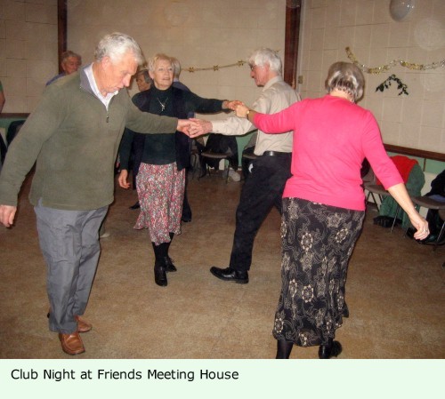 A typical club night